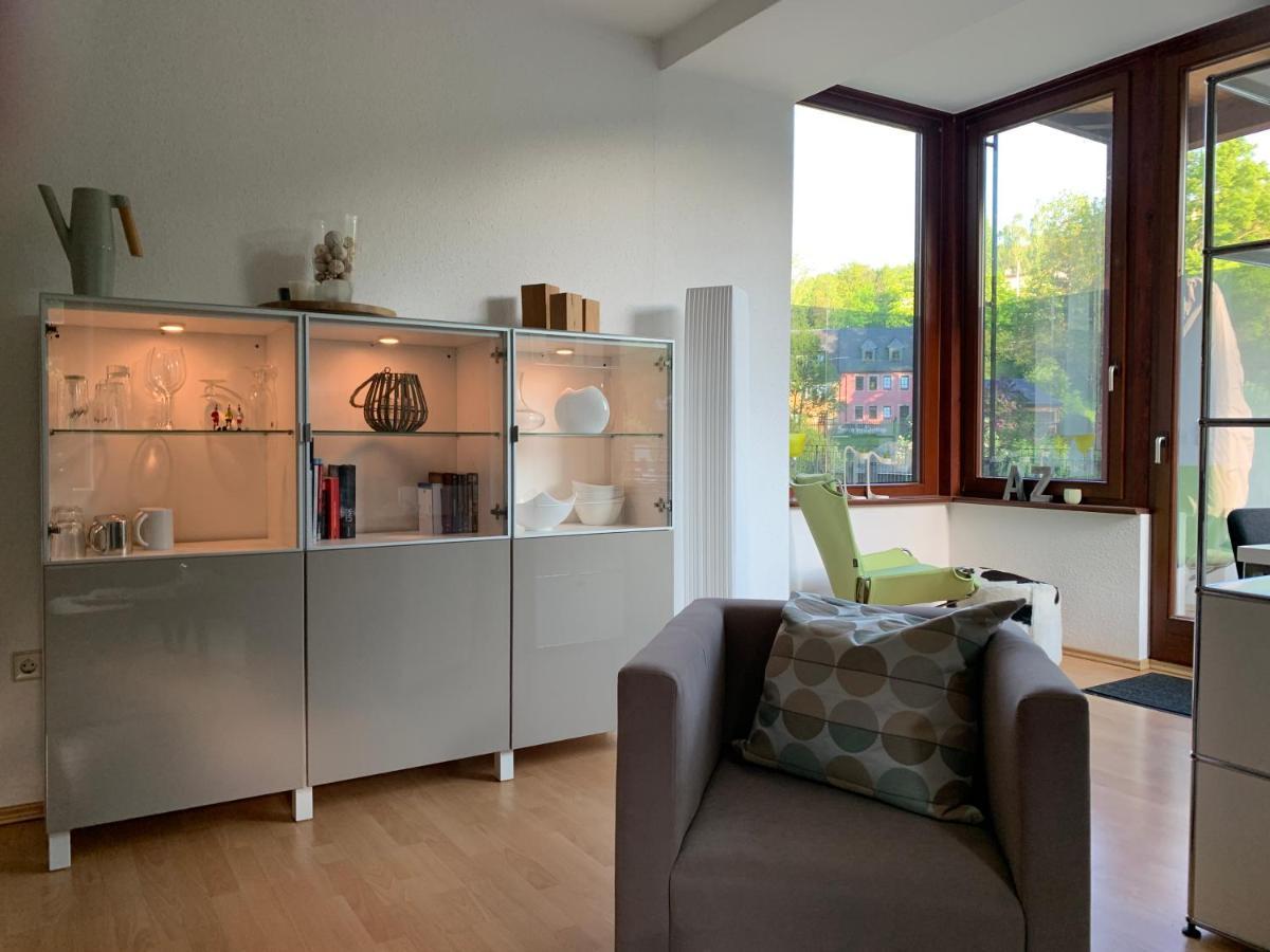 Auf Der Zschopau-Insel Apartamento Exterior foto