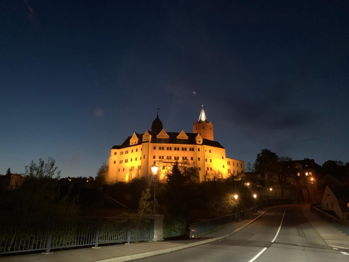 Auf Der Zschopau-Insel Apartamento Exterior foto